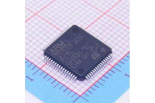 MCU 32-Bit M3 LQFP-64 STM32F103RCT6 Applied to the printer control panel