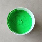 SC-8500 Fluorescent Green Fabric Stamp Ink Jacquard Screen Printing Ink For Cloths Printer for sale