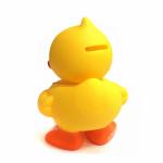 B.Duck PVC Unbreakable Saving Bank Plastic Coin Bank For Kids