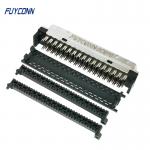 Cable MDR SCSI Connector 1.27mm 68 Pin IDC Crimping Mini D Ribbon Connector for sale