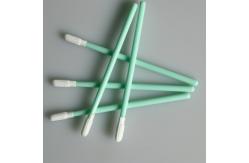 China Double Knitted ESD Cleanroom Polyester Mini Swab Dust Free supplier