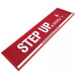 Professional High Quality Soft PVC Rubber ATBC-PVC Anti-Slip Rail Drip Mat Bar Mat With Customized Logo for sale