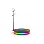 Automatic Portable 360 Photo Booth 360 Spin Camera Booth With Extendable Stand