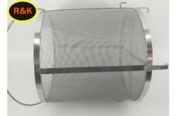 China 300 Micron Fine Wire Mesh Filter Beer Brew Filter Easy Clean Alkali Resistant supplier