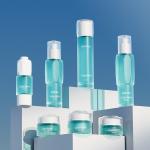 Logo Printing Available Glass Cosmetic Bottle Set Personal Care Skin Care Cream Jar Bottle 30ml Drop Bottle for sale