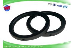 China Black Plastic Ring Makino EDM Spare Parts 6EC80A419 For Makino Nozzles N206 supplier