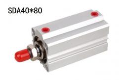 China SDAΦ12-100mm , Thin Pneumatic Air Cylinders supplier