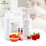 Free Sample Rose Fragrance Oil Raw Material For Shampoo Body Wash Making for sale