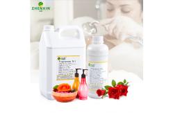 China Free Sample Rose Fragrance Oil Raw Material For Shampoo Body Wash Making supplier