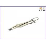 Cloth Toys Testing Equipment Tension Test Clamp ASTM  EN71-1998 8.4.2.2 for sale