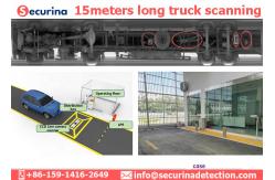 China Fixed UVSS System Car Undercarriage Bomb Detection with Weatherproof IP68 supplier