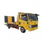 FAW 5 Ton Flatbed Trailer Wrecker Truck Tow Trucks  Tilltray for sale