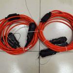 12/24 Channel Seismic Cable Resistivity Portable For Geode /  Summit / PASI