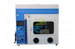 China IEC60695 Compliant 220V/50Hz Horizontal And Vertical Flame Tester supplier