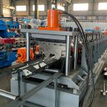 PLC Highway Guardrail Forming Machine For Iron Sheet Making for sale