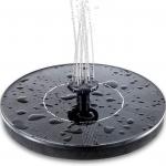 3W Solar Panel Kit Fountain Water Pump Floating In Outdoor Birdbath