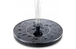 China 3W Solar Panel Kit Fountain Water Pump Floating In Outdoor Birdbath supplier