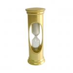 Mini Brass Hourglass Sand Timer Size Customized For Business Gift for sale
