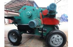 China Wood combination crusher/chipper machine, Diesel chipper machine with capacity 20tons supplier
