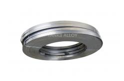 China Flat Strip Shape Nicr Alloy Good Oxidation Resistance ROHS Certification supplier