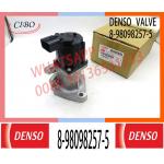 Japan Genuine Neutral 4HK FSR FRR FTR NPR NQR 8-98098257-5 8980982575 1 EGR Valve for sale