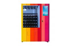 China Salad Bottle Vending Machine With QR Code Payment Elevator System Card Reader supplier