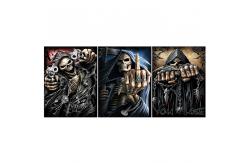 China Last Super Lenticular Wall Poster Pictures CMYK Digital Printing Services supplier
