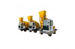 China SINOTRUK Self Loading Concrete Mixer Full Hydraulic Mobile Portable Concrete Mixer Truck supplier