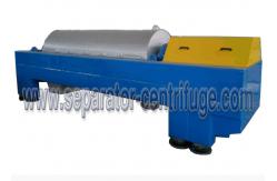 China Horizontal Separating Crude Palm Oil Decanter Centrifuge For Beverage Technology supplier