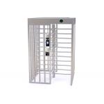 Direction Indicator Full Body Turnstile Square Shape Revolving 500mm Arm for sale