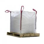 Square Bottom FIBC Bulk Container Bag , Foldable FIBC Jumbo Bags For Packaging for sale