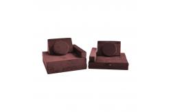 China Waterproof Inner Liner 10 Pieces Foam Modular Play Mat Couch Soft Furniture supplier