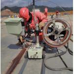 Portable Bottom Plate Tank Welding Equipment Continuous Long Lasting