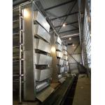H Type 5 Tiers Automatic Broiler Feeder 1800x1200x410mm for sale