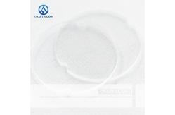China Electronic Optical Camera Lens Tempered Glass For Projects 3D Model supplier