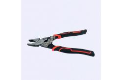 China ANSI 9 Combination Pliers Ergonomic Handles Tool with Ratchet wheel PATENTED supplier