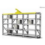 Heavy Duty Drawer Die Mold Rack Mold Shelf  , Injection Stacking Racks Stainless Steel