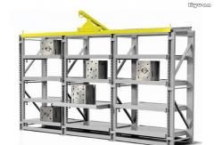 China Heavy Duty Drawer Die Mold Rack Mold Shelf  , Injection Stacking Racks Stainless Steel supplier