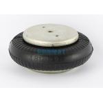 FS120-9 CI G1/4 Continental Single Vibration Industrial Air Spring With Crimp Bead Plate for sale