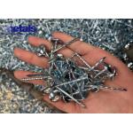 High Performance 1/2 Inch Galvanized Steel Roofing Nails Long Lasting Results for sale
