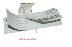 China Custom Pharmaceutical Labels For Waterproof Stickers Label Printing supplier
