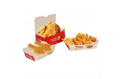 China Custom Recyclable Burger Box The Eco-Friendly Choice for Fast Food Packaging supplier