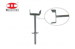 China 600mm Painted Base Screw Jack Scaffold U Heads supplier