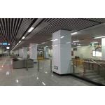 Vitreous Enamel Panels For Metero Station Wall Cladding Easy Clean for sale