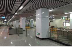 China Vitreous Enamel Panels For Metero Station Wall Cladding Easy Clean supplier