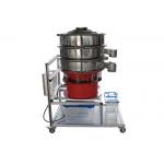1KW Vocational Training Equipment 1.6CBM Sorting Sifting Flour Screening Trainer for sale