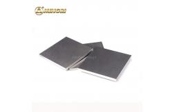 China Wear Resistance HIP Sintering Tungsten Plate , Cemented Carbide Plate Blocks Bars supplier