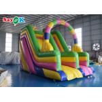 Inflatable Bouncy Slide Amusement Park Commercial Inflatable Slide Bouncer Fried Water Slide 6x4x5m