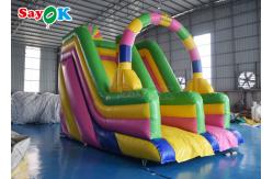 China Inflatable Bouncy Slide Amusement Park Commercial Inflatable Slide Bouncer Fried Water Slide 6x4x5m supplier