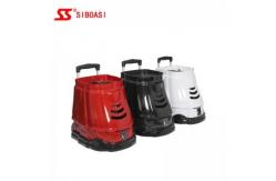 China AC Power Tennis Ball Machine Launcher S3015 With External Battery  supplier